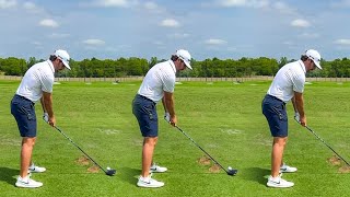 MATTHEW WOLFF GOLF SWING  SLOW MOTION [upl. by Boatwright665]