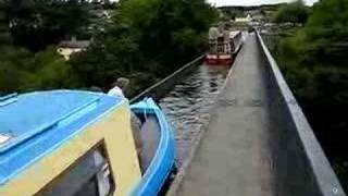 Llangollen Canal  Pontcysyllte Aqueduct [upl. by Claudy]