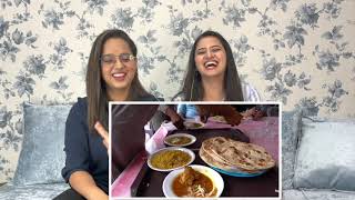 Indian Reaction On Punjab University Lahore Food  Street Food  RHS Food Vlogs  Sidhu Vlogs [upl. by Anerok]