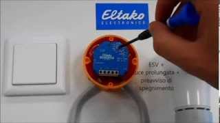 Tutorial  EnOcean Eltako FSR61NP230V italiano [upl. by Analem776]