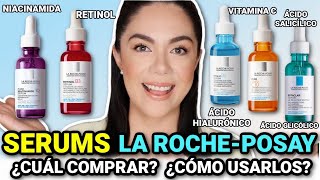 SERUMS LA ROCHEPOSAY RETINOL B3 NIACINAMIDE 10 HYALU B5 VITAMIN C10  MARIEBELLE COSMETICS [upl. by Gascony184]