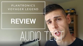 Plantronics Voyager Legend Multipoint Bluetooth Headset Video Review [upl. by Lamberto]