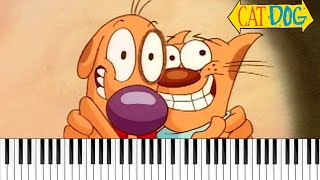 Cat Diggity Dog  CatDog Sheet Music [upl. by Seta]