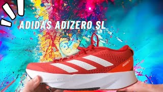 Adidas Adizero SL  First Impression [upl. by Irami]