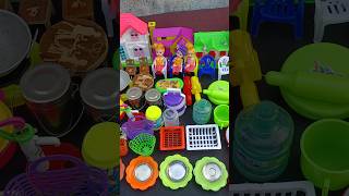 Satisfying with unboxing hello kitty kitchen set kitchen pat 2 [upl. by Aziza566]