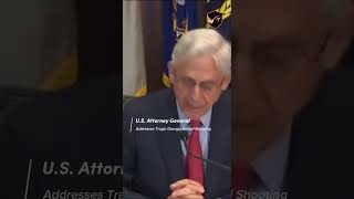 US Attorney General Garland Addresses Tragic Georgia School Shootingbreakingnews schoolshootings [upl. by Annohsat402]