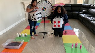 GIANT BOARD GAME SLIME CHALLENGE [upl. by Meredith]