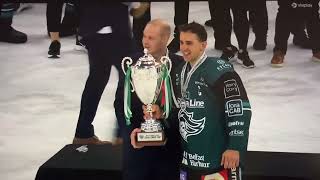 Belfast Giants vs Fife Flyers Champion Cup Game highlights 1 March 2023 icehockey [upl. by Walston869]