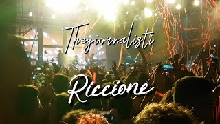 Thegiornalisti  Riccione Live  Arena La Civitella Chieti  260817 [upl. by Alrats664]