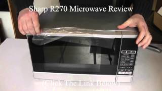 Sharp Microwave  Sharp 270 Microwave Oven Review sharp microwave [upl. by Lamaaj]