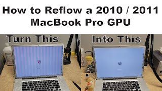 Fix GPU 2010  2011 MacBook Pro [upl. by Shaikh]