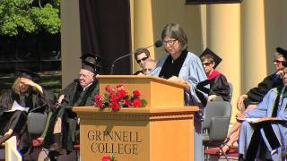 Anna Quindlen Commencement Address Part 2 [upl. by Shellans]