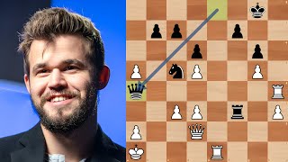 Magnus Carlsen goes 94 BERSERK in Blitz Titled Arena [upl. by Dorrej]