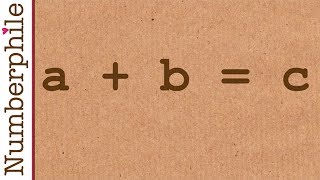 abc Conjecture  Numberphile [upl. by Larochelle]