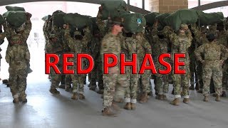 Army Basic Training  Day 1  Day 17  Red Phase  Fort Benning [upl. by Faunia534]