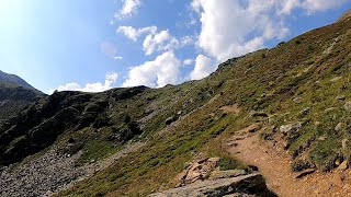 Zazzl  Wandern in Südtirol 2023  Hoher Dieb Ultental 26 [upl. by Swisher]