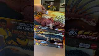 Jurassic world chaos theory Mapusaurus and Bajadasaurus exclusive look jurassicworld dinosaurs [upl. by Madonia]