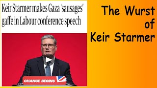 Starmer Slips On A Sausage But Reckons He’s In Control [upl. by Haniraz]