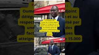 📍Compiègne 60  Oumar Ba le maire adjoint délégué à l’intégration et au respect des diversités [upl. by Chaddy]