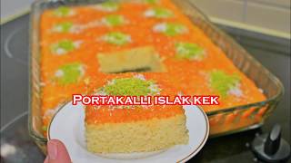 Portakalli islak kek [upl. by Modla]