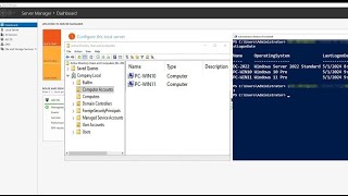 How To Find Domain Computers Count Info in Active Directory Using PowerShell Windows Server 2022 [upl. by Hsina]