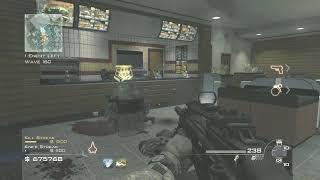 MW3 Solo Survival Arkaden with traps wave 124 [upl. by Gromme]