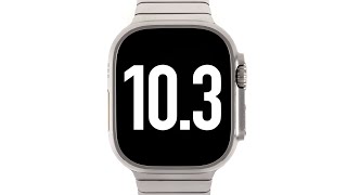 watchOS 103 Update ist da  Was ist neu  Das müsst ihr wissen [upl. by Leilamag508]