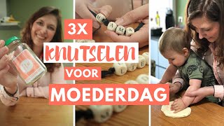 3x knutselen voor Moederdag  Moederdag DIYs [upl. by Cung]