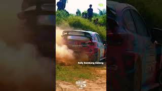 Mazda 2 AP4 Rally  Rally Rambong Sialang  Rally Indonesia [upl. by Dulcle]