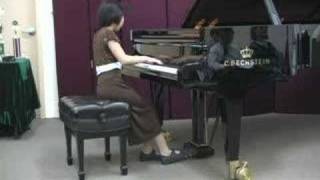 Bach Three  Part Invention in c minor [upl. by Irene]