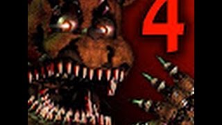 Como Descargar Five Nights at Freddys 4 Para Android [upl. by Gunner]