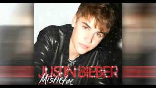 Justin Bieber  Mistletoe  Studio Version  HQ  Lyrics [upl. by Ninnahc]