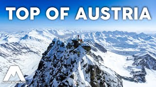 🔥🔥🔥 Mit Ski GROSSGLOCKNER 3798m  im RetroLook auf das Dach Österreichs [upl. by Eiluj972]