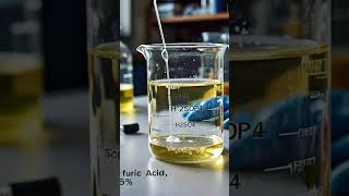 Piranha solution experiment shorts video hindi science youtube [upl. by Akkinahs]