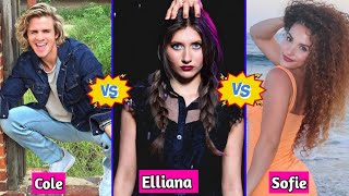 Cole Labrant vs Elliana Walmsley vs Sofie Dossi Lifestyle Comparison 2024 [upl. by Kathryne856]