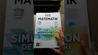 3D TYT Matematik Branş Denemeleri inceleme yks2024 keşfet yks [upl. by Maurizio]