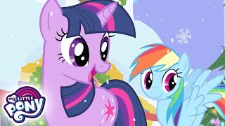 My Little Pony friendship is magic  Winter Wrap Up  FULL EPISODE  MLP [upl. by Aikram]