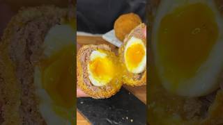 CÓMO HACER SCOTCH EGGS Receta shorts scotcheggs recetasvirales huevosescoceses [upl. by Alleyne]