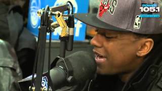 Cassidy Jesus freestyle On The Breakfast Club [upl. by Hoebart]