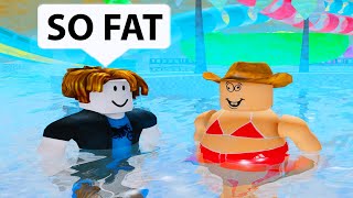 I got bullied at the Roblox waterpark… [upl. by Nesahc]