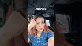 Jazbaat badal diya mahol badal diya 🚙 passengerprincess trendingreels cordsets girlboss [upl. by Oby]