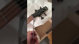 Ibanez Gio Soundgear Bass Guitar GSR200 Unboxing [upl. by Leandre]