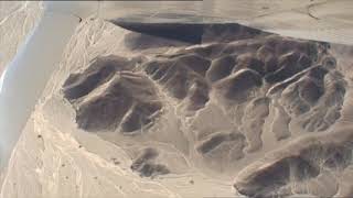 Nazca Lines flight Peru [upl. by Doralia]