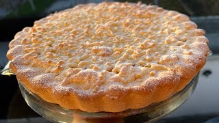 Ricetta bomba 🎄 CROSTATA DI CACHI 🤩 Ricetta antica della nonna [upl. by Ariaj574]