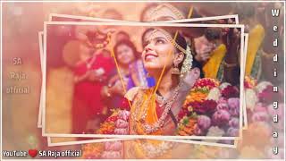 Happy wedding day Anniversary WhatsApp status tamil [upl. by Jovitta]