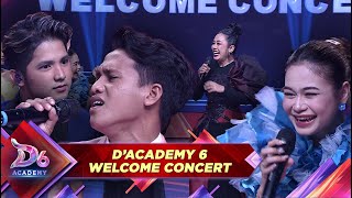 Bukan Cuma Academia Jirayut dan Rara Juga dapat Tantangan Dari Mae  DAcademy 6 Welcome Concert [upl. by Ytsanyd]