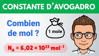 Nombre d’Avogadro et quantité de matière mol  Seconde  Première  Spécialité Physique Chimie [upl. by Blumenthal213]