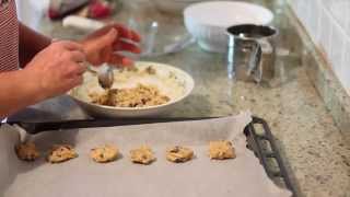 Video ricetta biscotti cioccolato e zenzero  il canale di nonna Esterina [upl. by Dicky310]