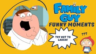 Family Guy Funny Moments 12 1080p [upl. by Yrac]