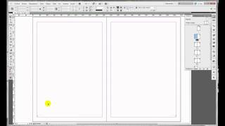 Tutorial Indesign  Paginación e Interactividad [upl. by Ayinat251]